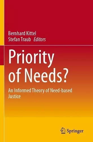 Priority of Needs? cover