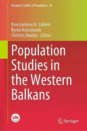Population Studies in the Western Balkans cover