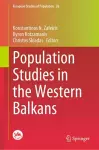 Population Studies in the Western Balkans cover