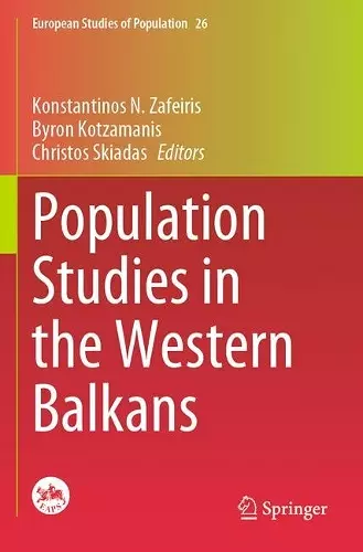 Population Studies in the Western Balkans cover