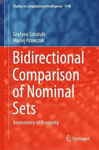 Bidirectional Comparison of Nominal Sets cover