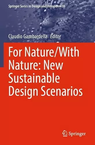 For Nature/With Nature: New Sustainable Design Scenarios cover
