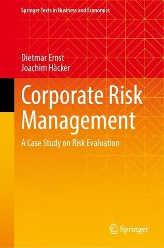 Corporate Risk Management cover