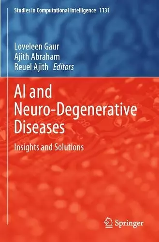 AI and Neuro-Degenerative Diseases cover