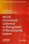 8th EAI International Conference on Management of Manufacturing Systems cover