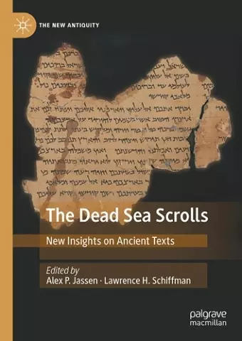 The Dead Sea Scrolls cover