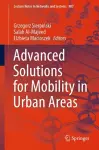 Advanced Solutions for Mobility in Urban Areas cover