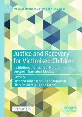 Justice and Recovery for Victimised Children cover
