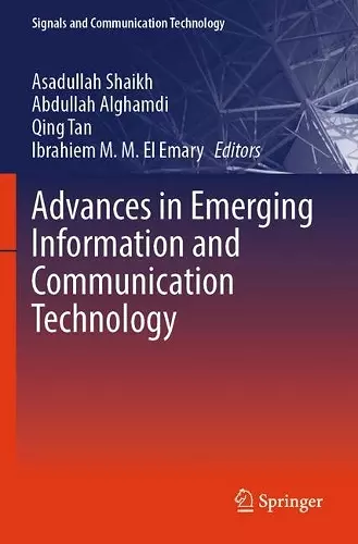 Advances in Emerging Information and Communication Technology cover