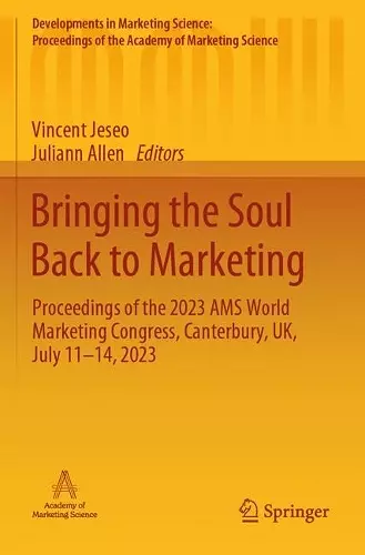 Bringing the Soul Back to Marketing cover
