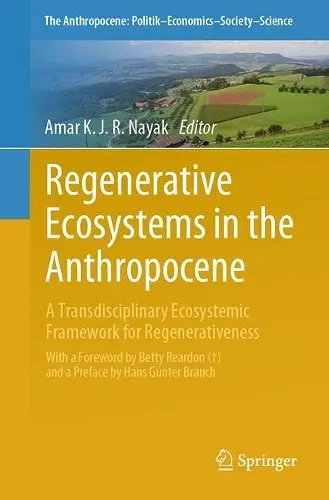 Regenerative Ecosystems in the Anthropocene cover