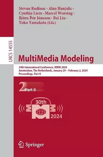 MultiMedia Modeling cover