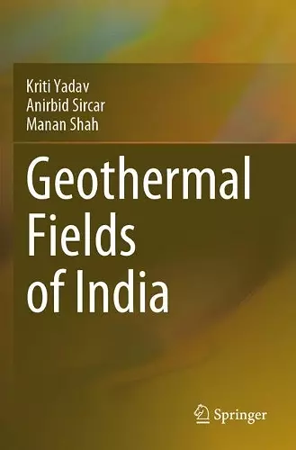 Geothermal Fields of India cover