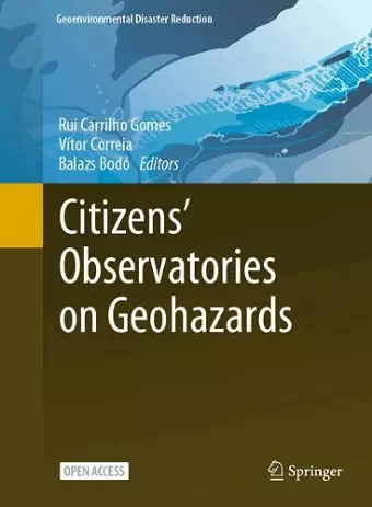 Citizens’ Observatories on Geohazards cover