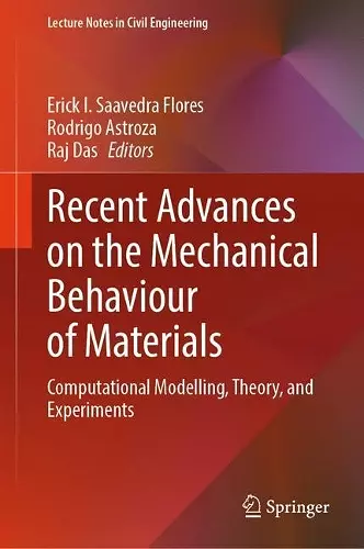 Recent Advances on the Mechanical Behaviour of Materials cover