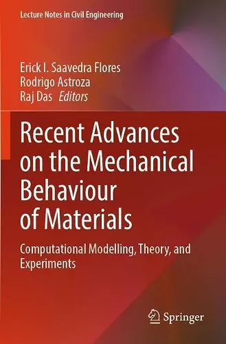 Recent Advances on the Mechanical Behaviour of Materials cover