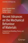 Recent Advances on the Mechanical Behaviour of Materials cover
