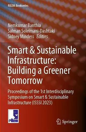 Smart & Sustainable Infrastructure: Building a Greener Tomorrow cover