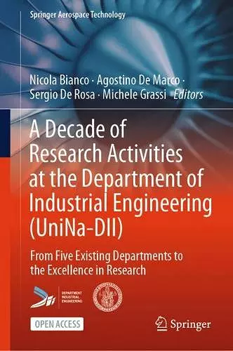 A Decade of Research Activities at the Department of Industrial Engineering (UniNa-DII) cover