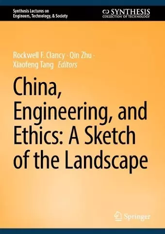 China, Engineering, and Ethics: A Sketch of the Landscape cover