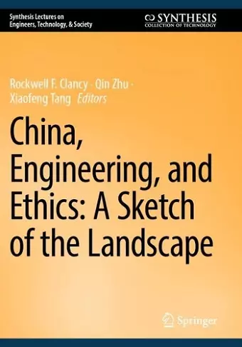 China, Engineering, and Ethics: A Sketch of the Landscape cover