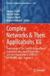 Complex Networks & Their Applications XII cover