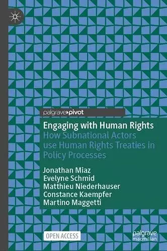 Engaging with Human Rights cover