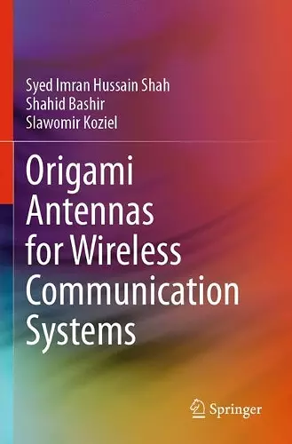 Origami Antennas for Wireless Communication Systems cover