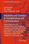 Reliability and Statistics in Transportation and Communication cover