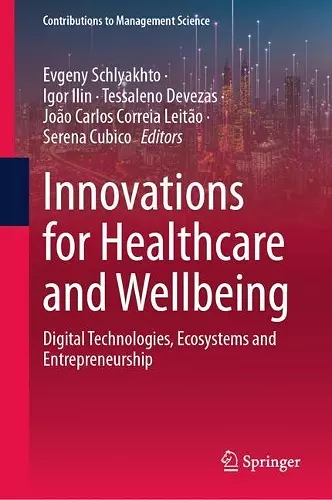 Innovations for Healthcare and Wellbeing cover
