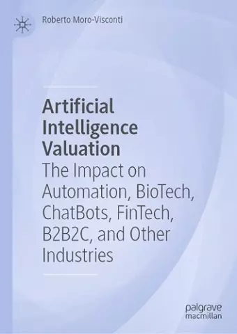 Artificial Intelligence Valuation cover
