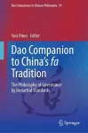 Dao Companion to China’s fa Tradition cover