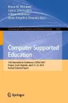 Computer Supported Education cover