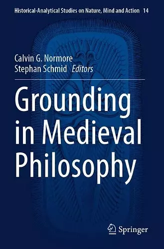 Grounding in Medieval Philosophy cover