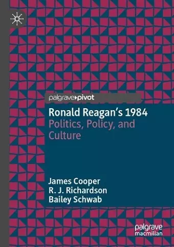 Ronald Reagan’s 1984 cover