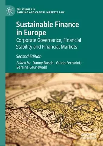 Sustainable Finance in Europe cover