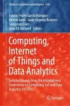 Computing, Internet of Things and Data Analytics cover