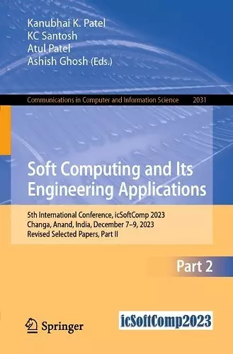 Soft Computing and Its Engineering Applications cover