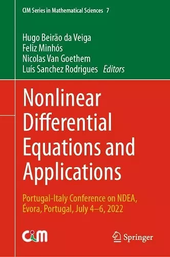 Nonlinear Differential Equations and Applications cover