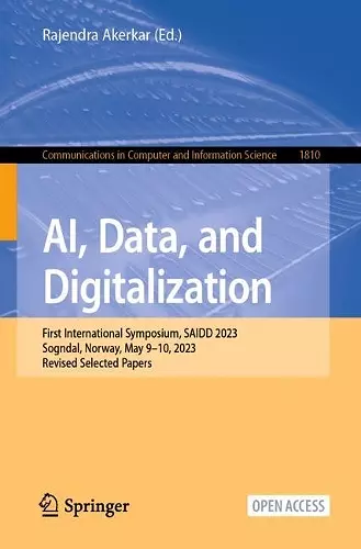 AI, Data, and Digitalization cover