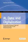AI, Data, and Digitalization cover