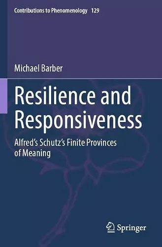 Resilience and Responsiveness cover