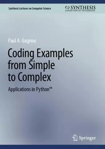 Coding Examples from Simple to Complex cover