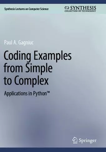 Coding Examples from Simple to Complex cover