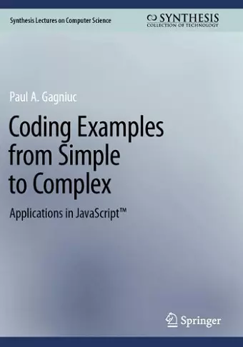 Coding Examples from Simple to Complex cover