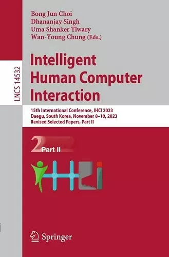 Intelligent Human Computer Interaction cover