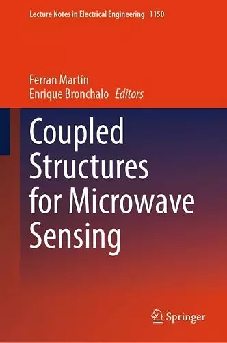 Coupled Structures for Microwave Sensing cover