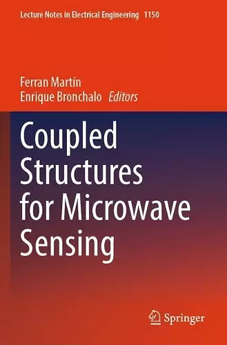Coupled Structures for Microwave Sensing cover