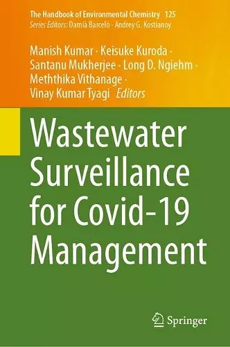 Wastewater Surveillance for Covid-19 Management cover