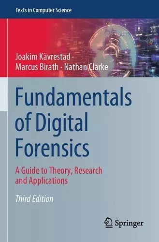 Fundamentals of Digital Forensics cover